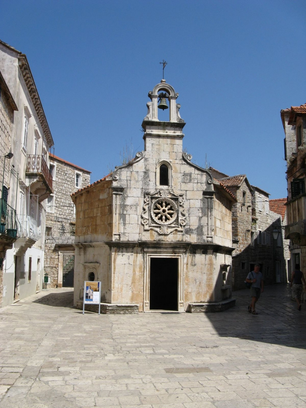 Церковь в Йелса, Хорватия. Фото 7 – фотографии Хорватии