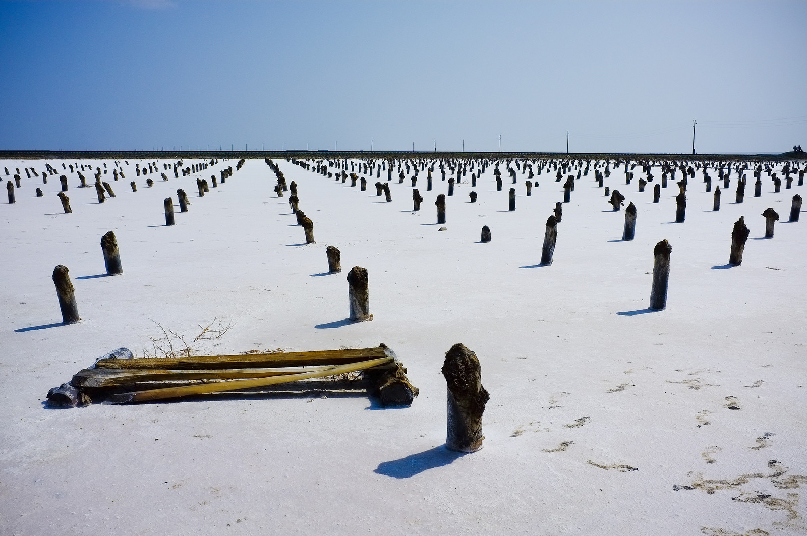 Знаменитое озеро Баскунчак – фотографии России