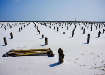 Знаменитое озеро Баскунчак – фотографии России