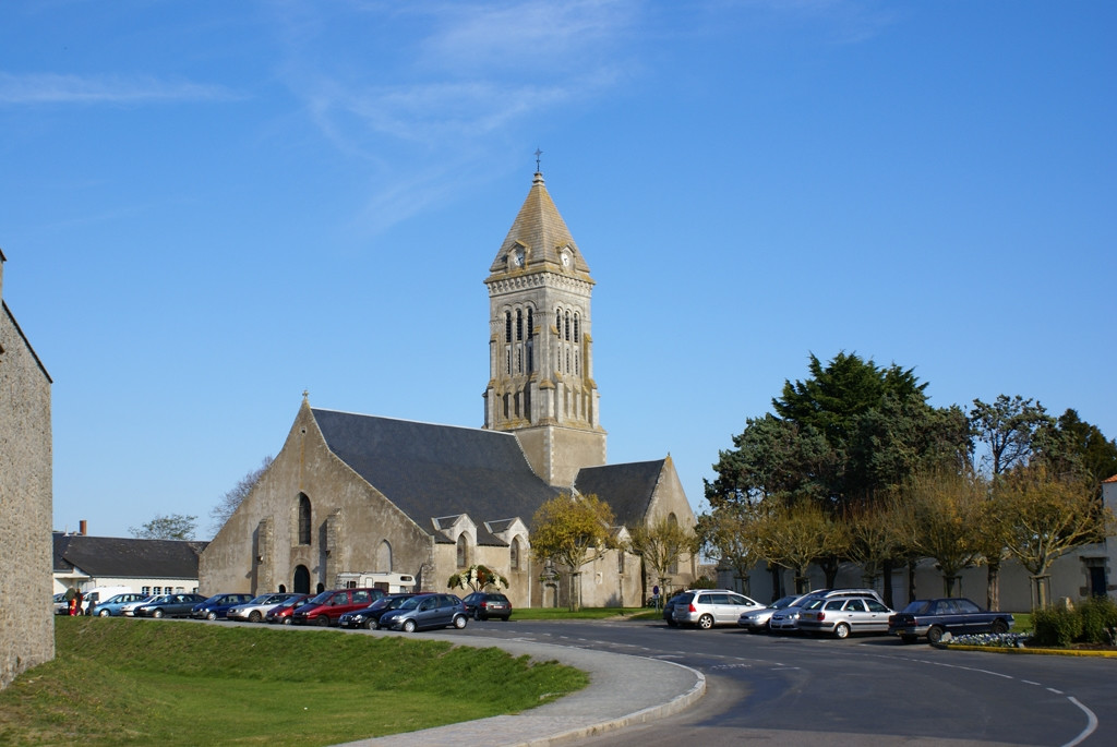 Церковь в Нуармутье, Франция. Фото 3 – фотографии Франции
