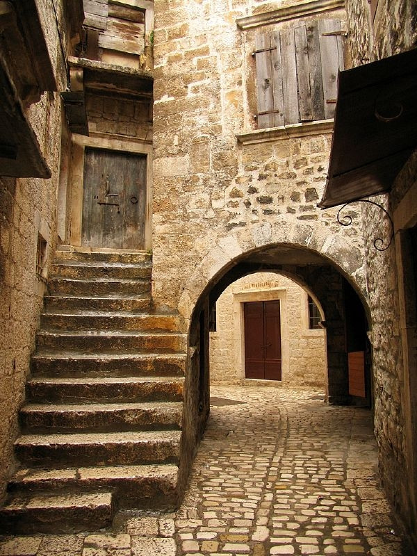 Дома в Трогире, Хорватия. Фото 32 – фотографии Хорватии