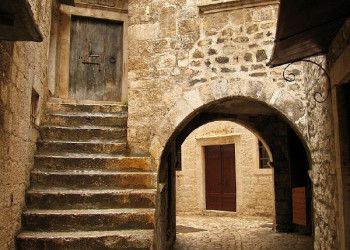 Дома в Трогире, Хорватия. Фото 32 – фотографии Хорватии