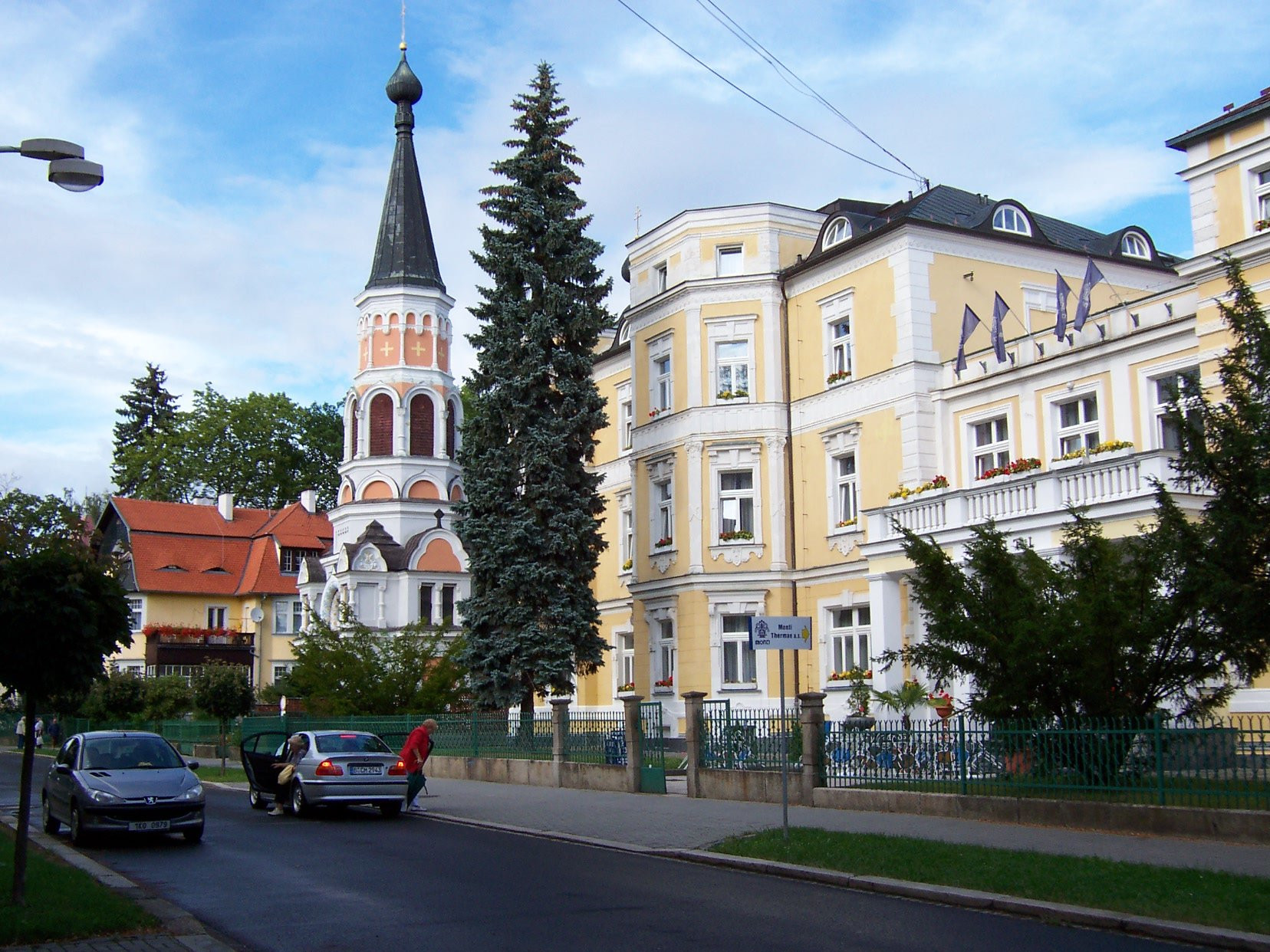 Франтишкови-Лазне, Чехия, фото № 69145 – фотографии Чехии