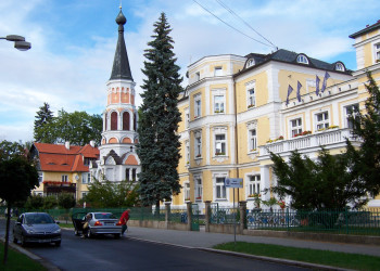 Франтишкови-Лазне, Чехия, фото № 69145 – фотографии Чехии