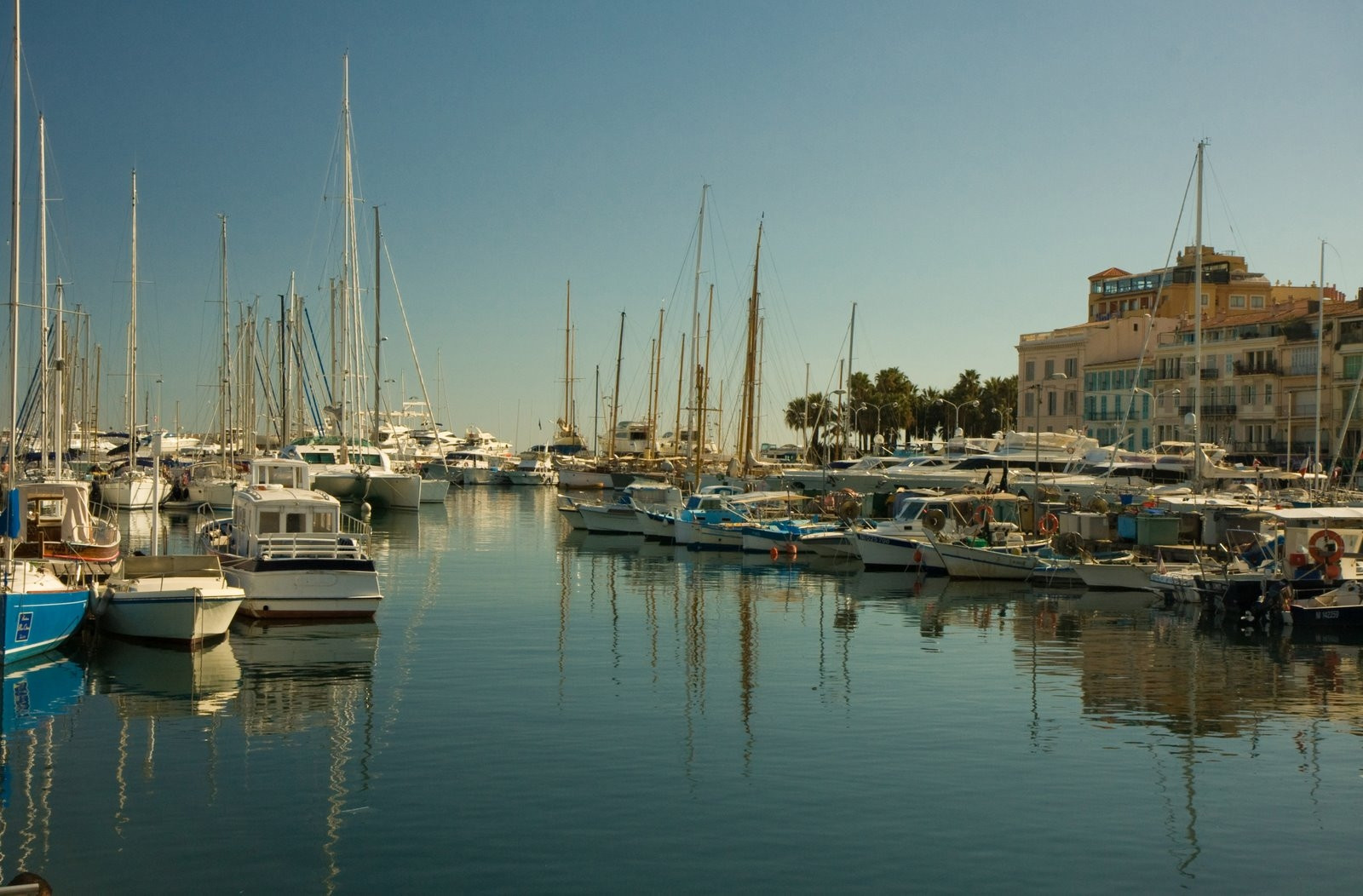 Порт в Канне, Франция. Фото 6 – фотографии Франции