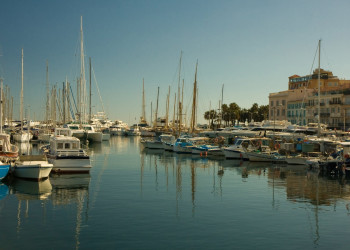 Порт в Канне, Франция. Фото 6 – фотографии Франции