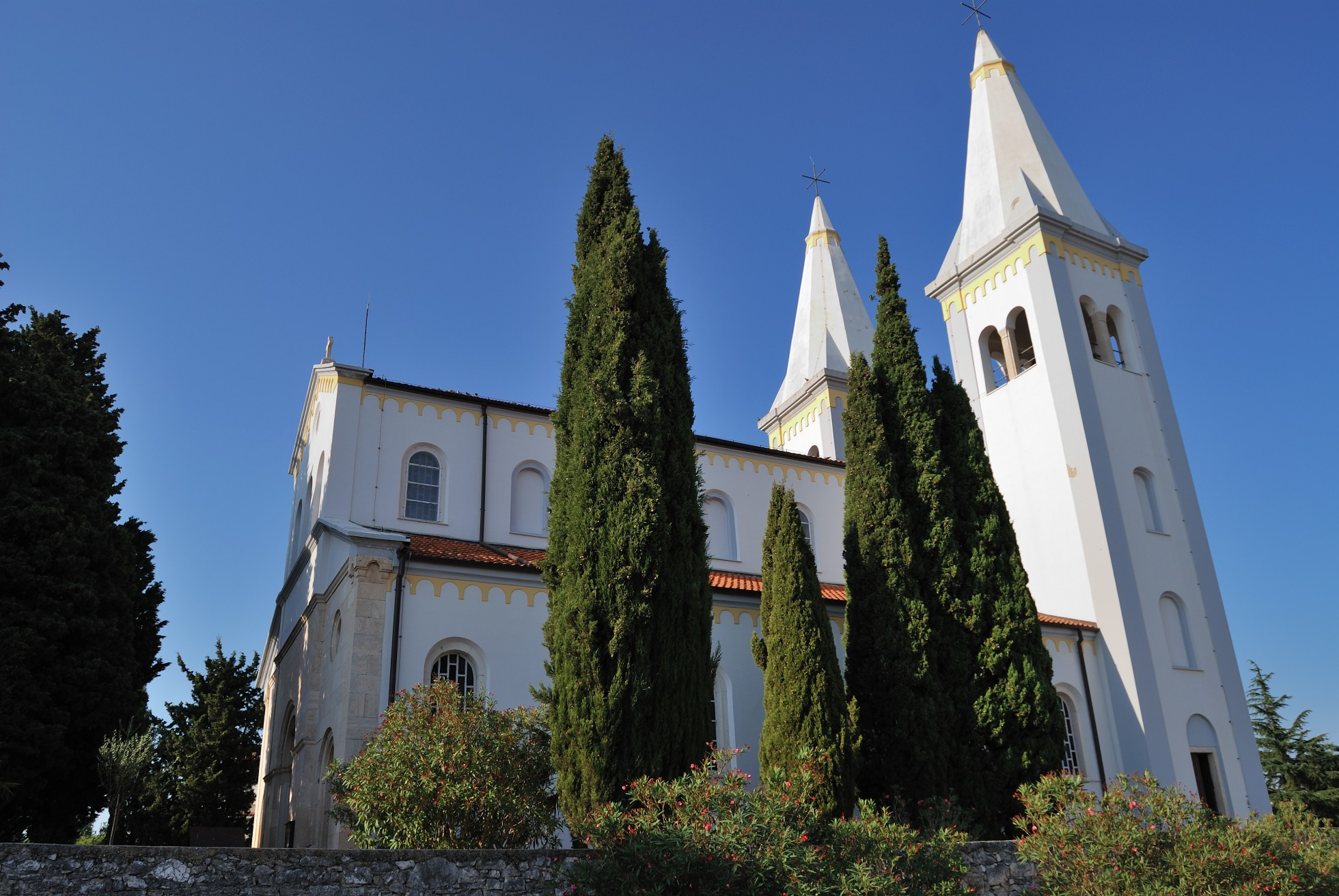 Церковь в Медулине, Хорватия. Фото 5 – фотографии Хорватии