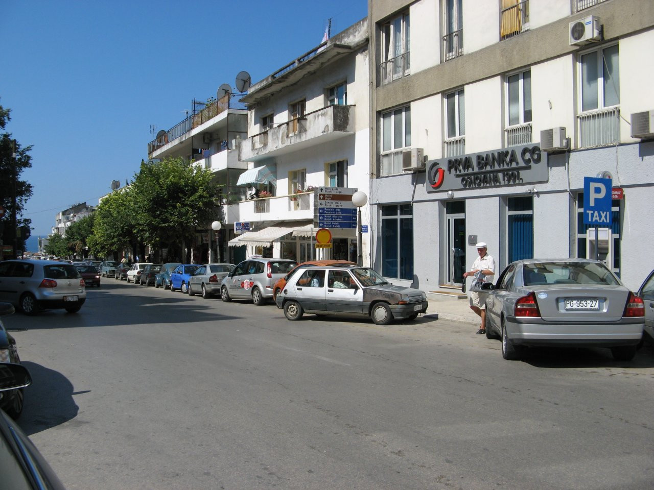 Улица в Ульцинь, Черногория. Фото 3 – фотографии Черногории