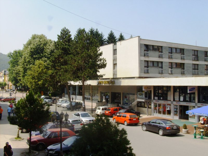 Улица в Биело-Поле, Черногория. Фото 6 – фотографии Черногории