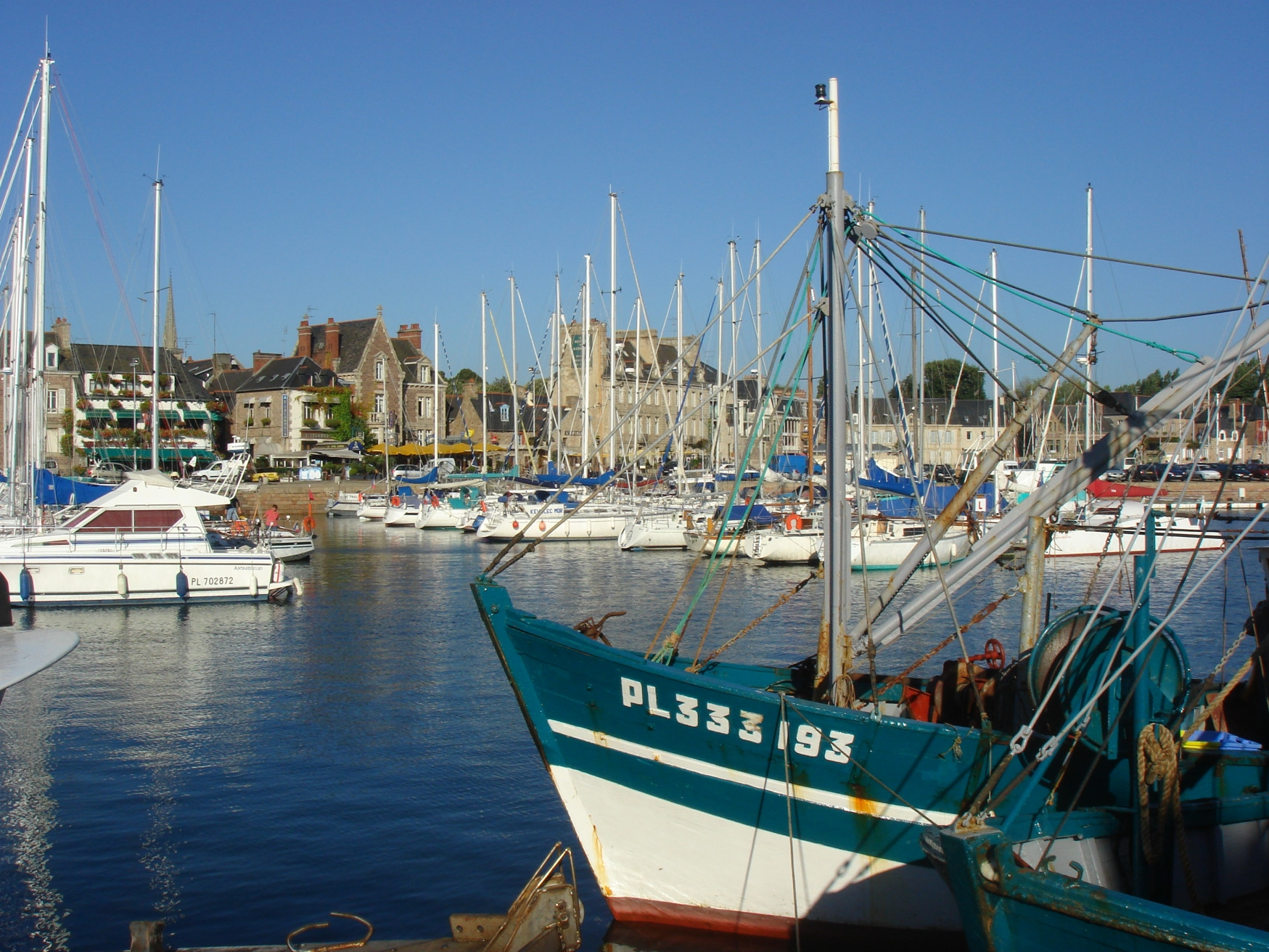 Порт в Пэмполе, Франция. Фото 1 – фотографии Франции