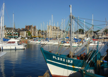 Порт в Пэмполе, Франция. Фото 1 – фотографии Франции