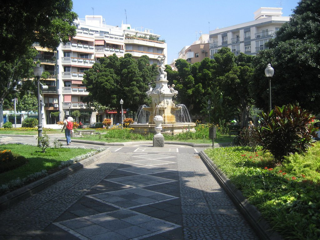 Санта-Крус-де-Тенерифе, Тенерифе остров, Канарские острова, фото № 33793 – фотографии Канарских островов