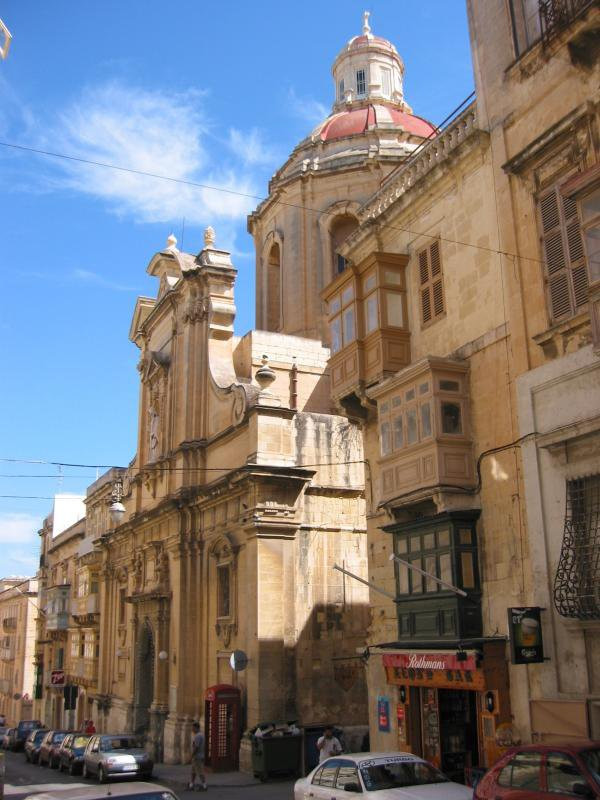 Валлетта, Мальта остров, Мальта, фото № 42041 – фотографии Мальты