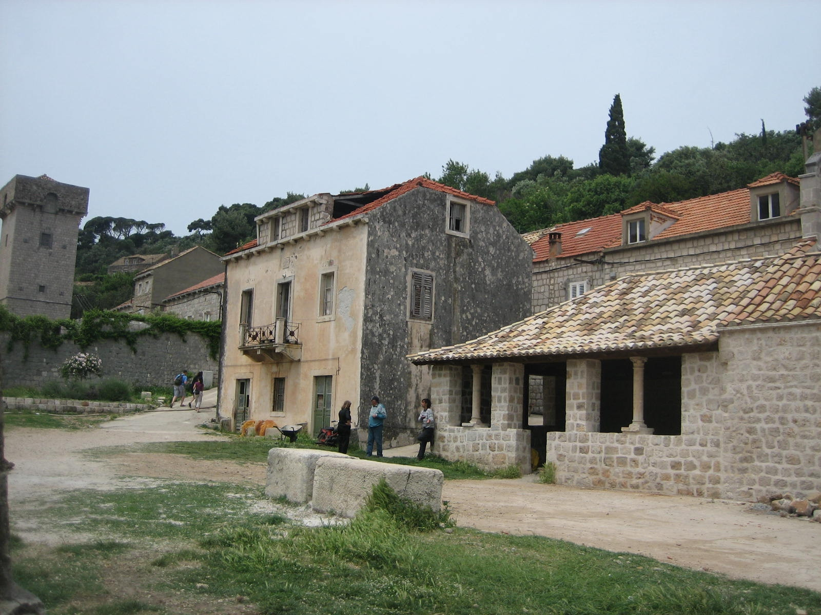 Дома на острове Шипан, Хорватия. Фото 4 – фотографии Хорватии