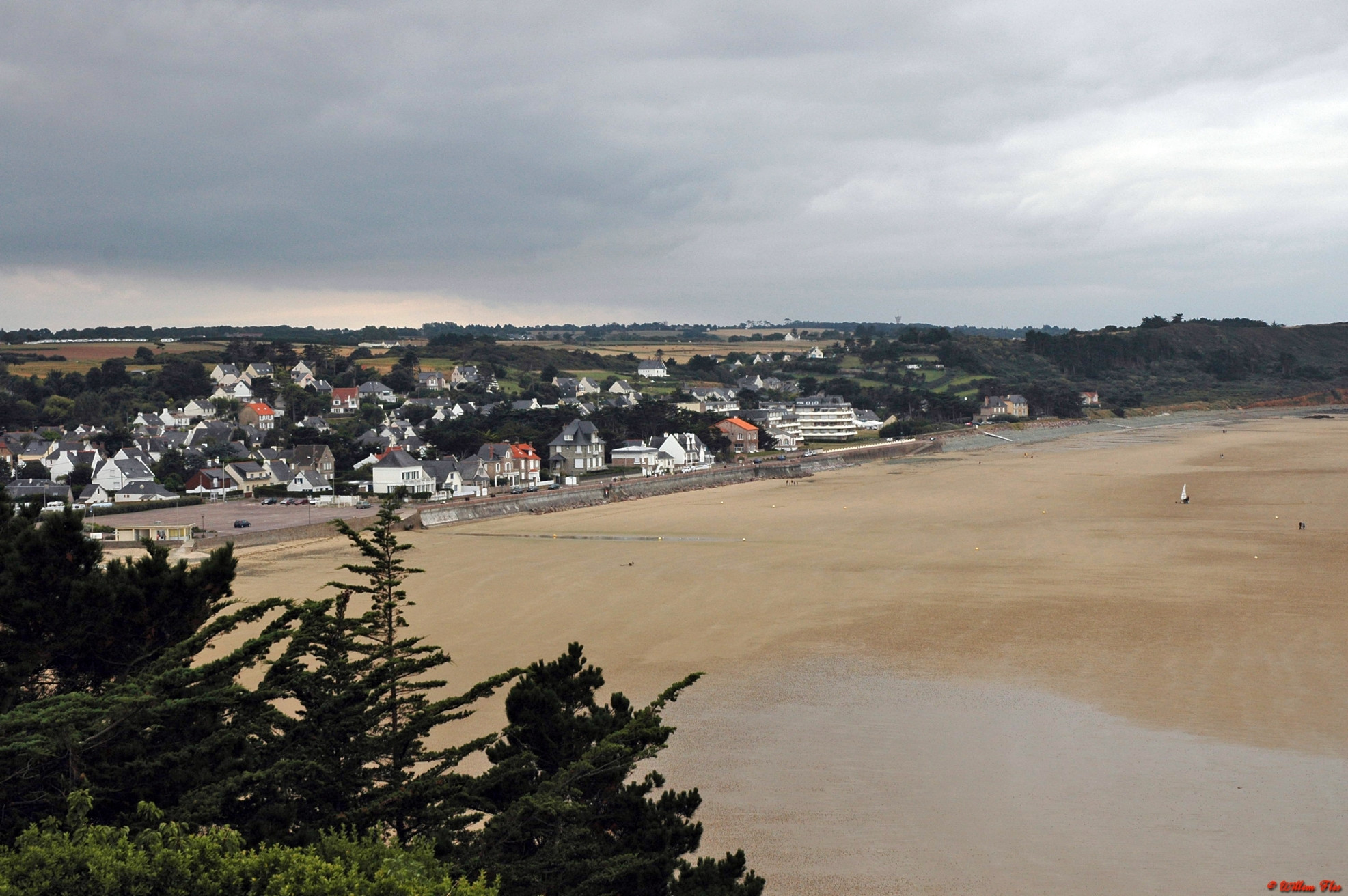 Пляж в Эрки, Франция. Фото 11 – фотографии Франции