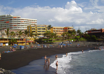 Плайя-де-ла-Арена, Тенерифе остров, Канарские острова, фото № 33500 – фотографии Канарских островов