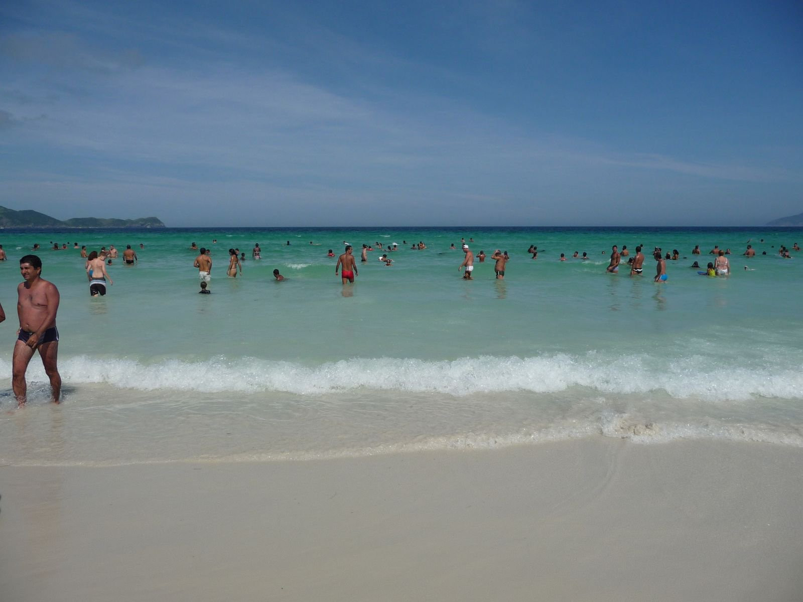 Море в Кабу-Фриу, Бразилия – фотографии Бразилии