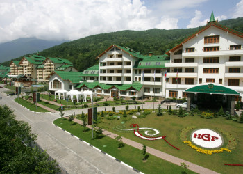 Красная Поляна "Гранд Отель Поляна" в Сочи – фотографии России