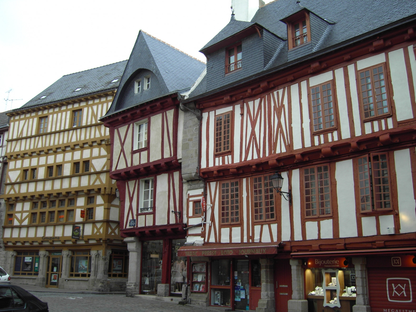 Магазины в Ванне, Франция – фотографии Франции