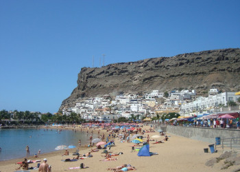 Пуэрто-де-Моган, Гран-Канария остров, Канарские острова, фото № 31305 – фотографии Канарских островов