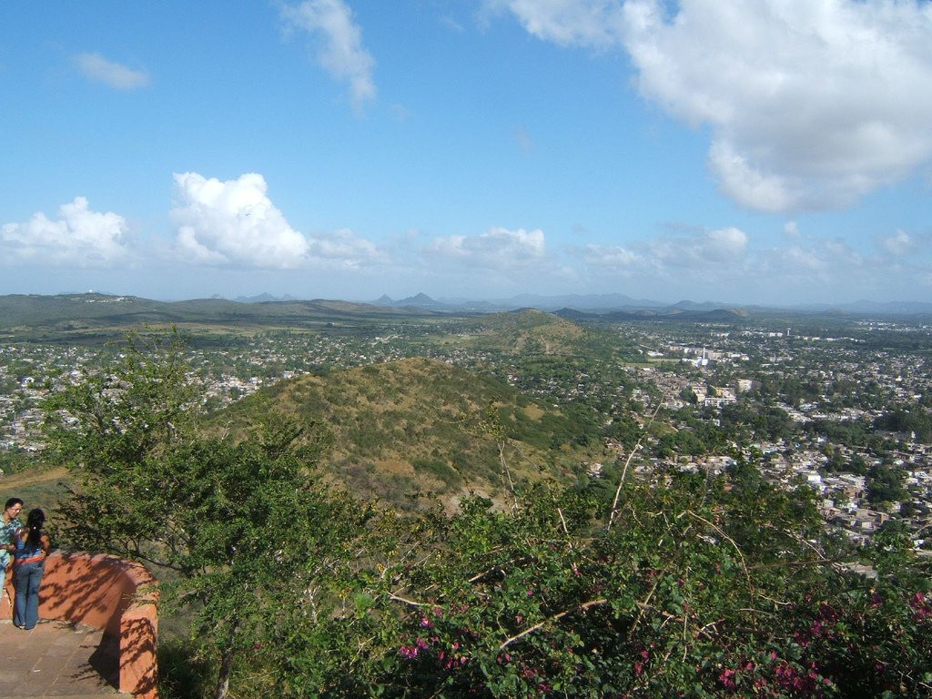 Панорамный вид в Ольгин провинция, Куба. Фото 12 – фотографии Кубы