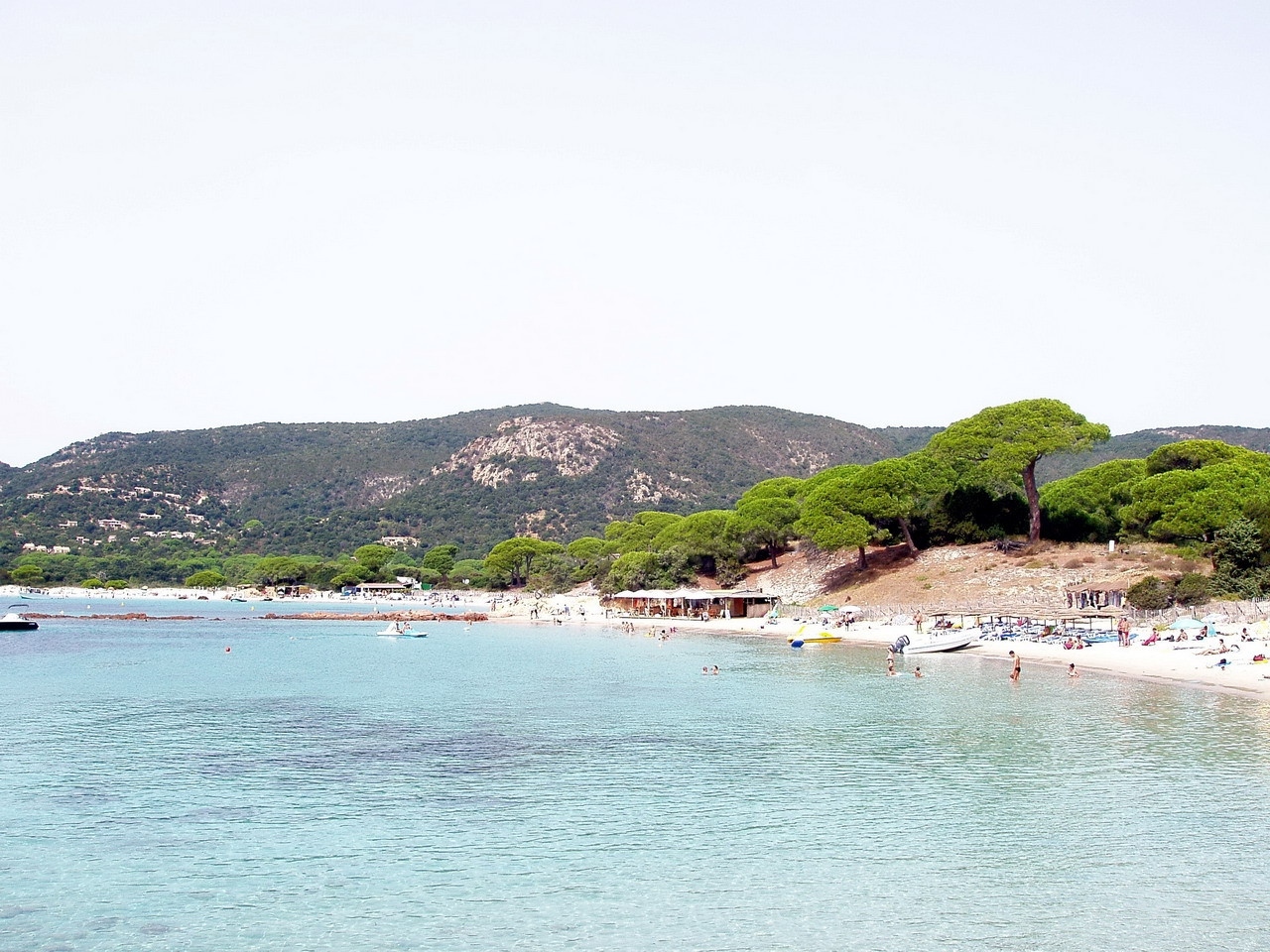 Море в Порто-Векьо, Франция. Фото 12 – фотографии Франции