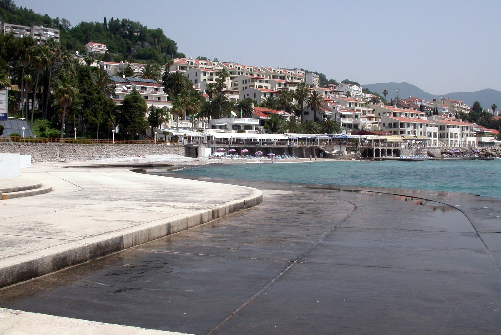 Набережная в Херцег-Нови, Черногория. Фото 4 – фотографии Черногории