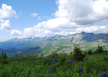 Природа в Поднебесные Зубья, Россия. Фото 11 – фотографии России