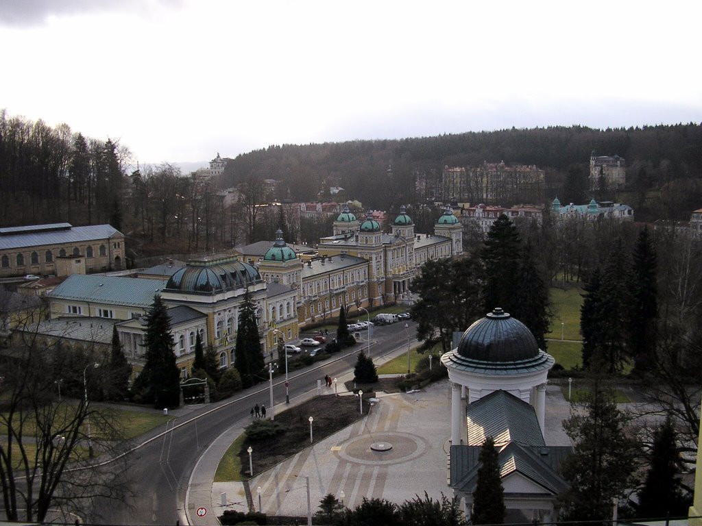 Марианске-Лазне, Чехия, фото № 68940 – фотографии Чехии