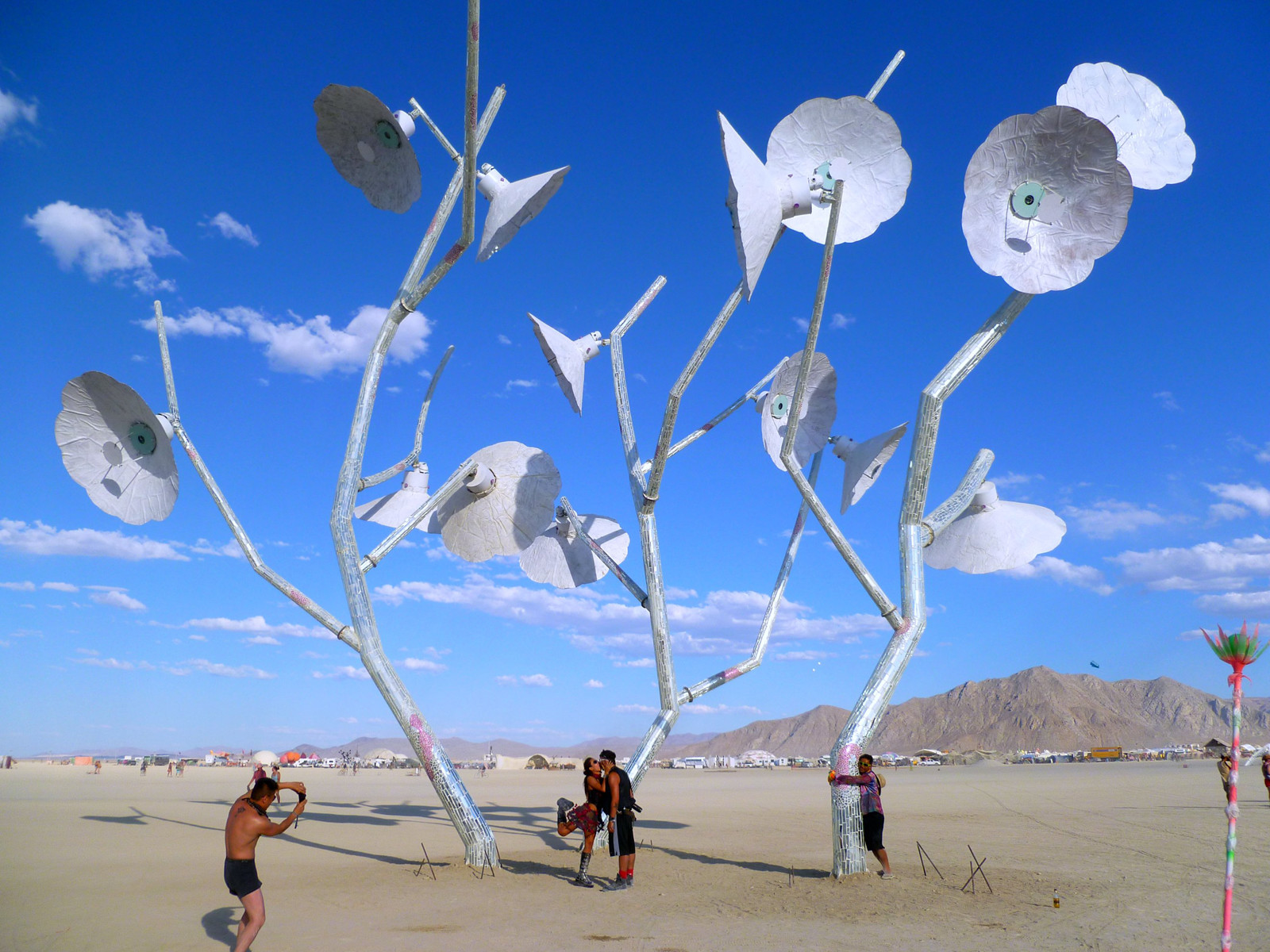 Фестиваль "Горящий человек", пустыня Невады, США. Фото 1 – фотографии США