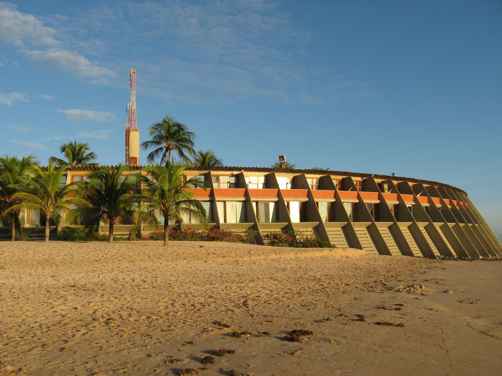 Отели на пляже в Жуан-Песоа, Бразилия. Фото 1 – фотографии Бразилии