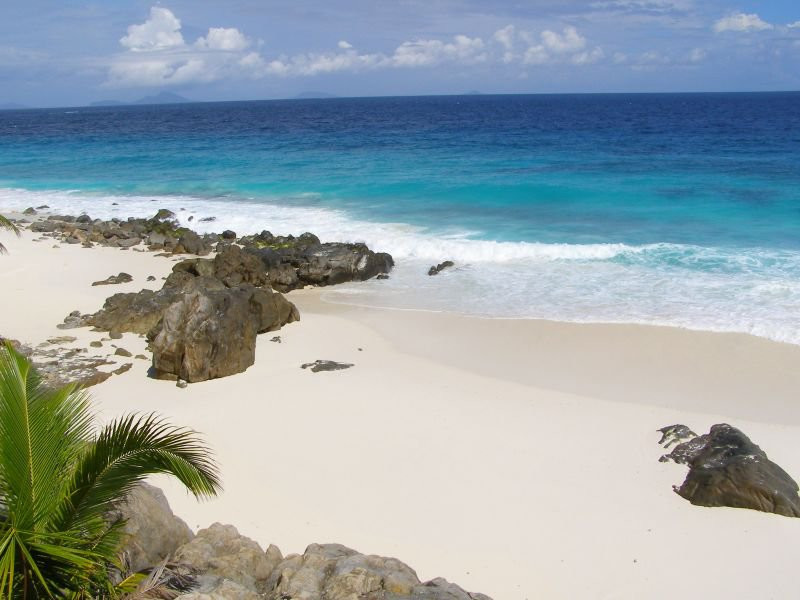 Пляж на острове Фрегат, Сейшелы. Фото 6 – фотографии Сейшельских островов