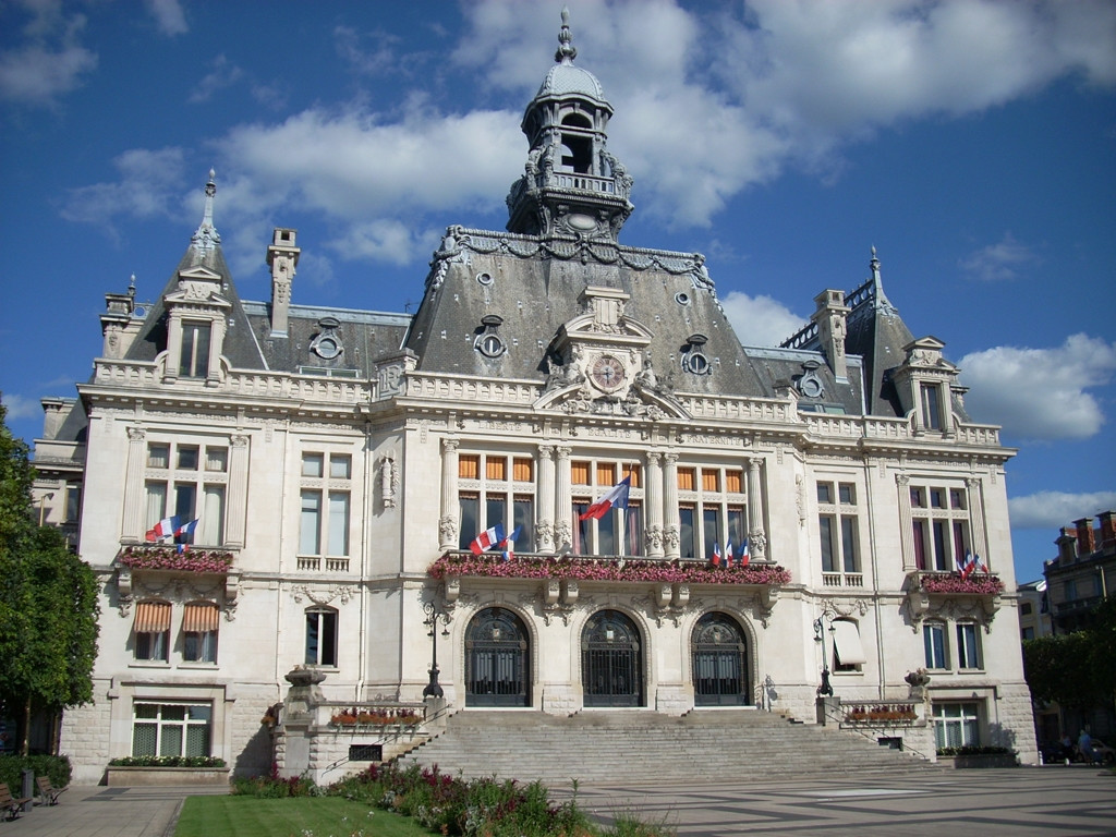 Архитектура в Виши, Франция. Фото 1 – фотографии Франции