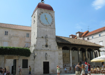 Достопримечательность в Шибеник, Хорватия – фотографии Хорватии