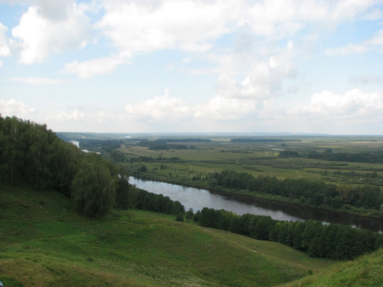 Природа в Гороховец, Россия – фотографии России