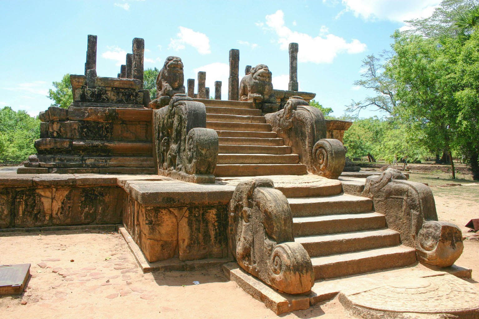 Полоннарува, Шри-Ланка, фото № 52122 – фотографии Шри-Ланки