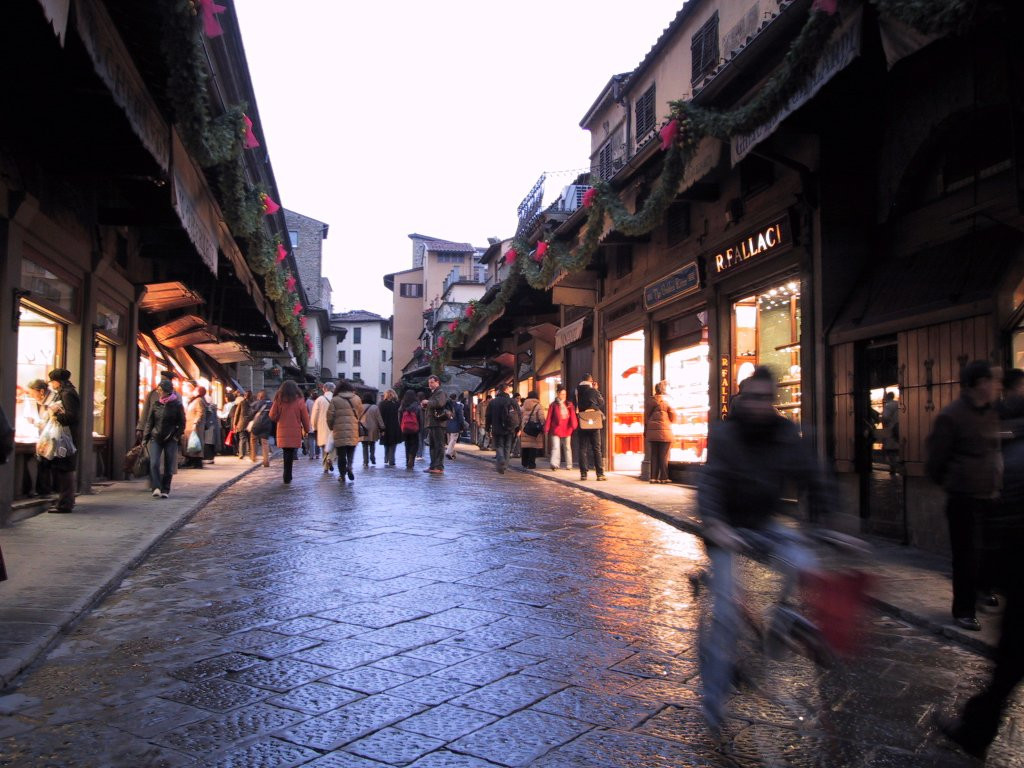 Мост Понте-Веккьо (Ponte Vecchio), Флоренция, Италия. Фото 5 – фотографии Италии