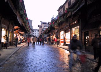 Мост Понте-Веккьо (Ponte Vecchio), Флоренция, Италия. Фото 5 – фотографии Италии