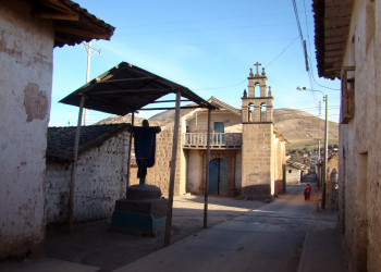 городская церковь Мараса – фотографии Перу