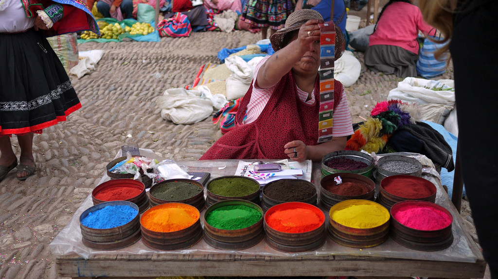 Специи инков – фотографии Перу