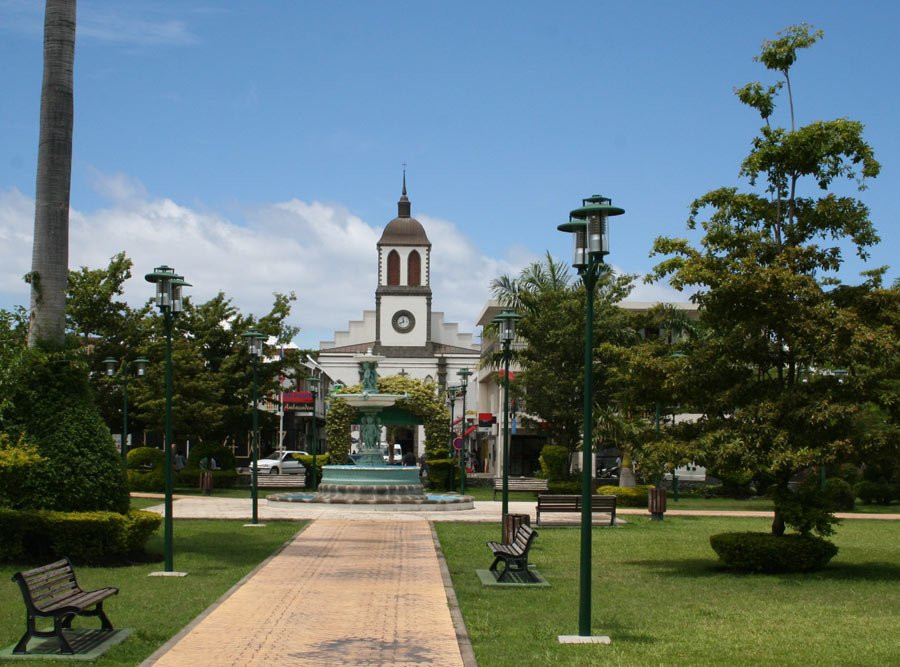 Церковь в Сен-Луи, остров Реюньон – фотографии Реюньона