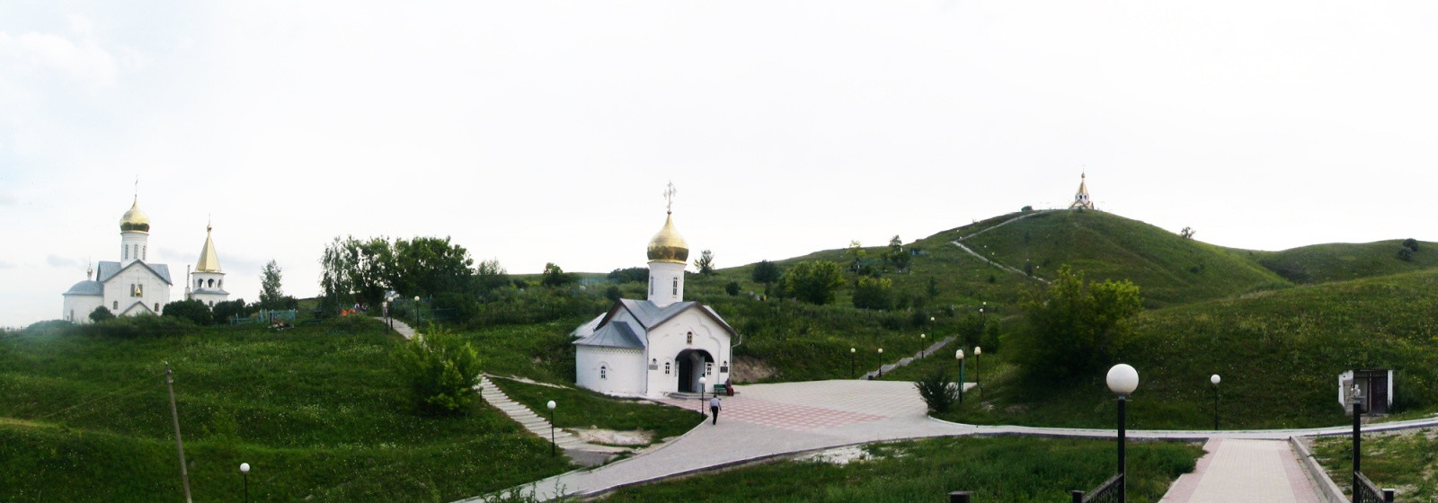 Свято-Троицкий Холковский монастырь (Старый Оскол) – фотографии России