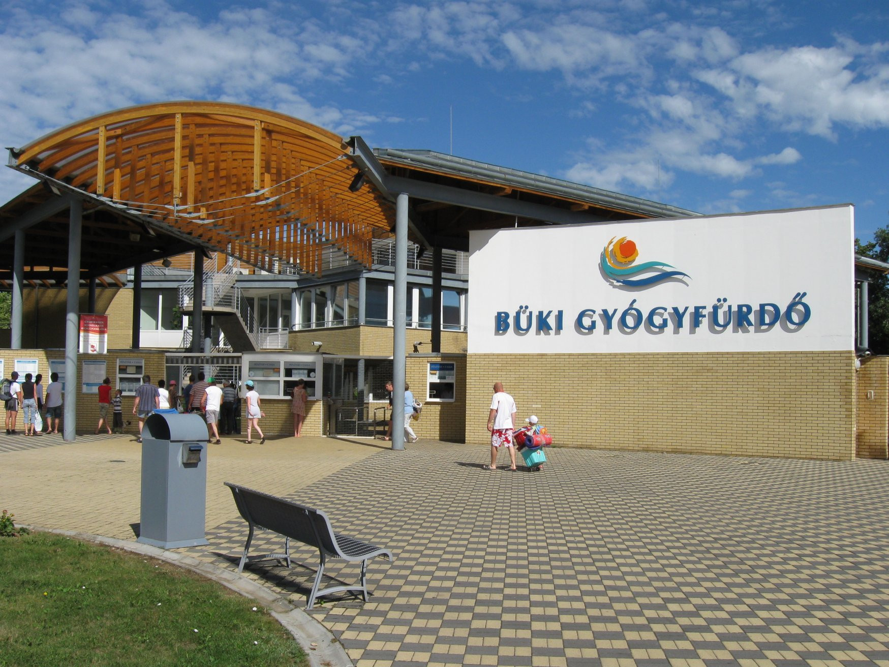 Купальня – фотографии Венгрии