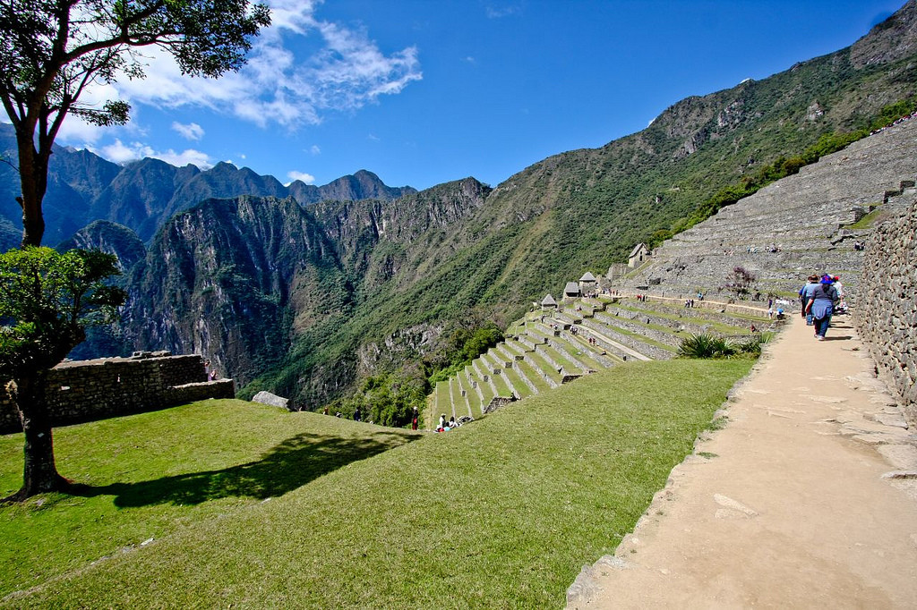 Мачу-Пикчу – фотографии Перу
