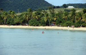 Пляж Лес-Салинес, остров Мартиника – фотографии Мартиники