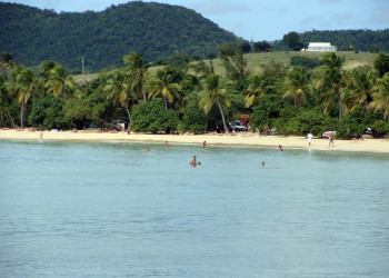 Пляж Лес-Салинес, остров Мартиника – фотографии Мартиники