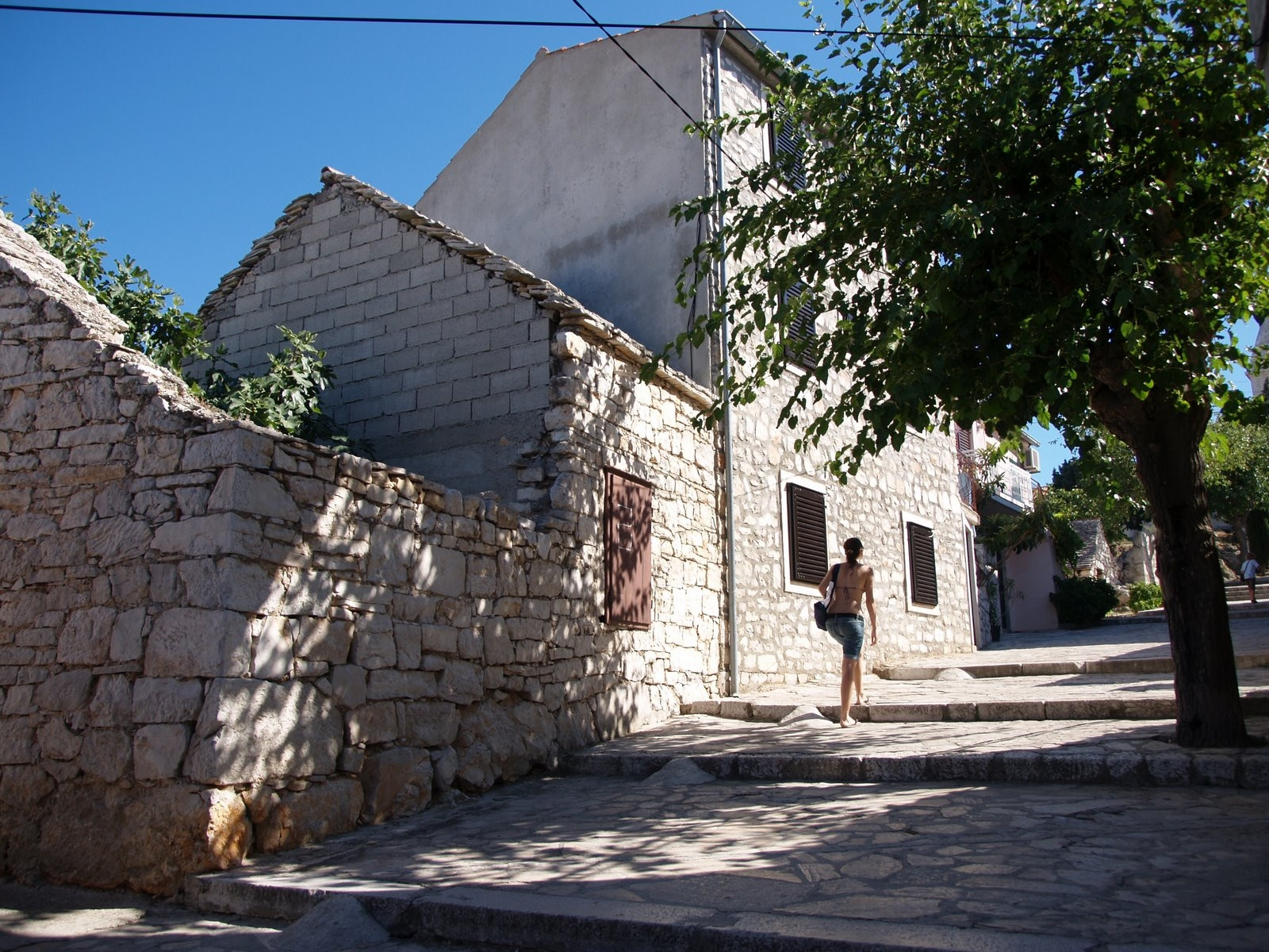 Дома в Примоштен, Хорватия – фотографии Хорватии