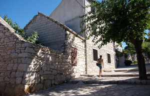 Дома в Примоштен, Хорватия – фотографии Хорватии