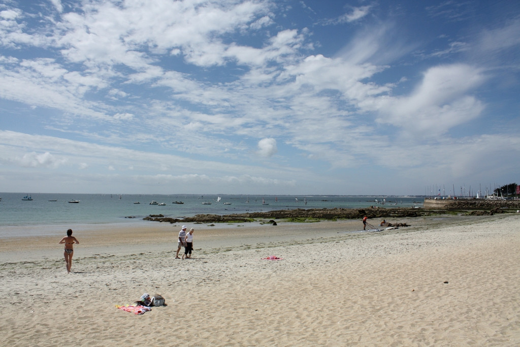 Пляж в Карнаке, Франция. Фото 14 – фотографии Франции