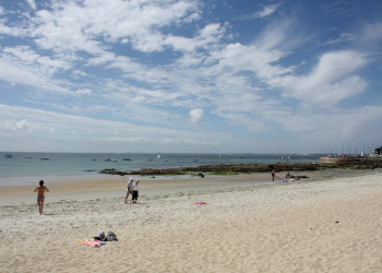 Пляж в Карнаке, Франция. Фото 14 – фотографии Франции